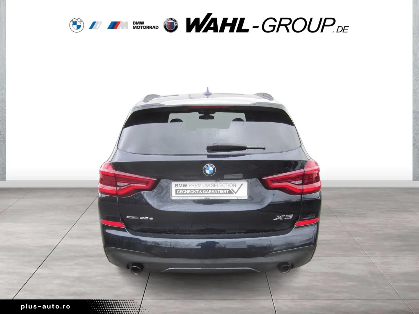 BMW X3 xDrive30e M SPORT LC PROF LEDER AHK PANO HUD