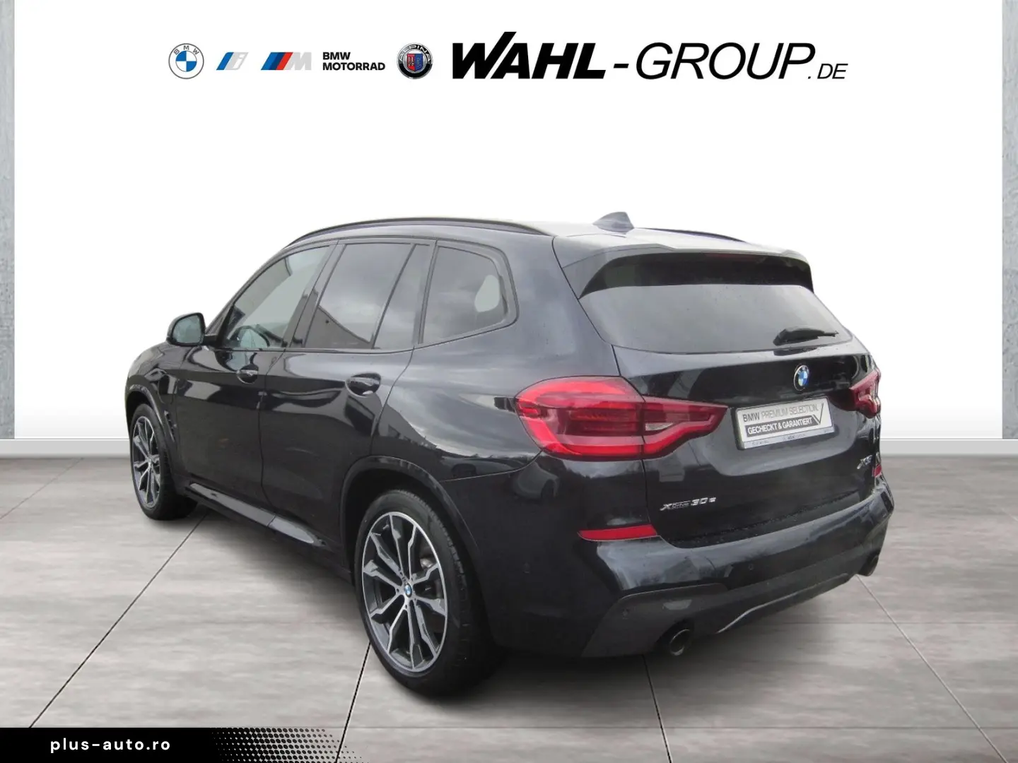BMW X3 xDrive30e M SPORT LC PROF LEDER AHK PANO HUD