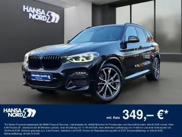 BMW X3 xDrive20d M-SPORT LED NAVI LEDER 20  AHK