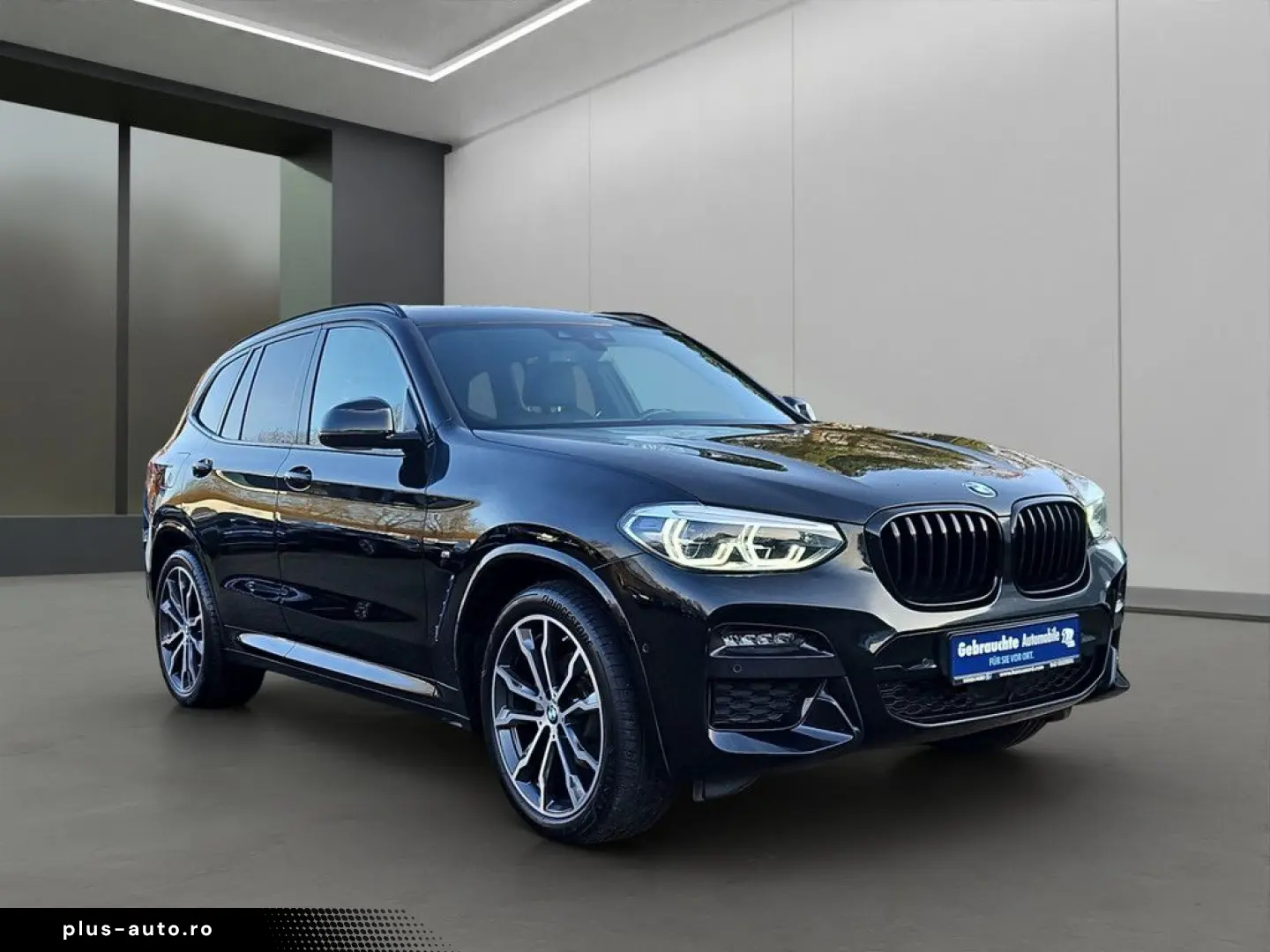 BMW X3 xDrive20d M-SPORT LED NAVI LEDER 20  AHK
