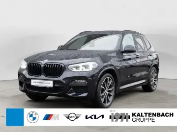 BMW X3 xDrive 20d M-Sport PANO AHK HUD 360  LED NAVI