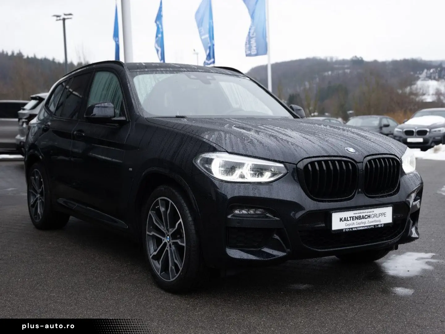 BMW X3 xDrive 20d M-Sport PANO AHK HUD 360  LED NAVI