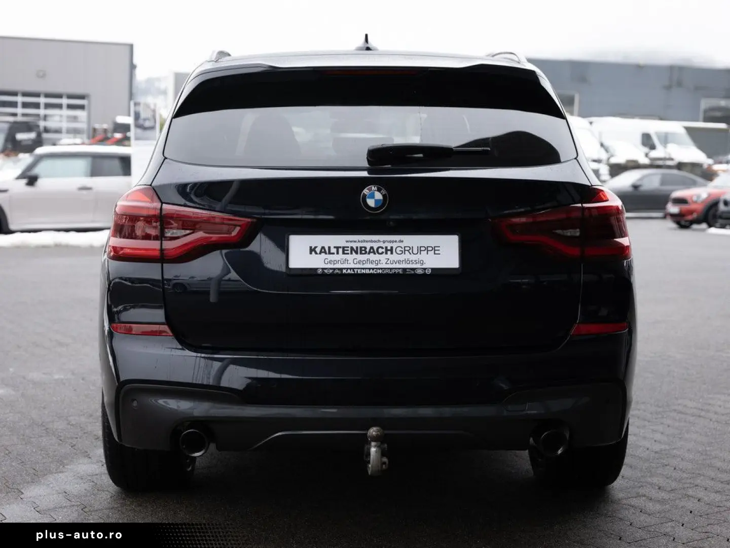 BMW X3 xDrive 20d M-Sport PANO AHK HUD 360  LED NAVI