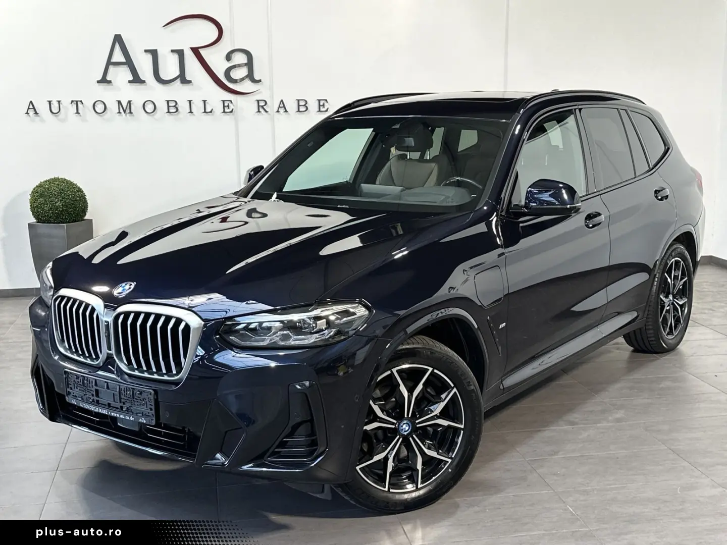 BMW X3 xDrive30e M-Sport NAV LED 360  AHK PANO HEADU