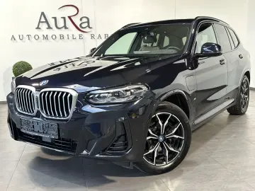 BMW X3 xDrive30e M-Sport NAV LED 360  AHK PANO HEADU