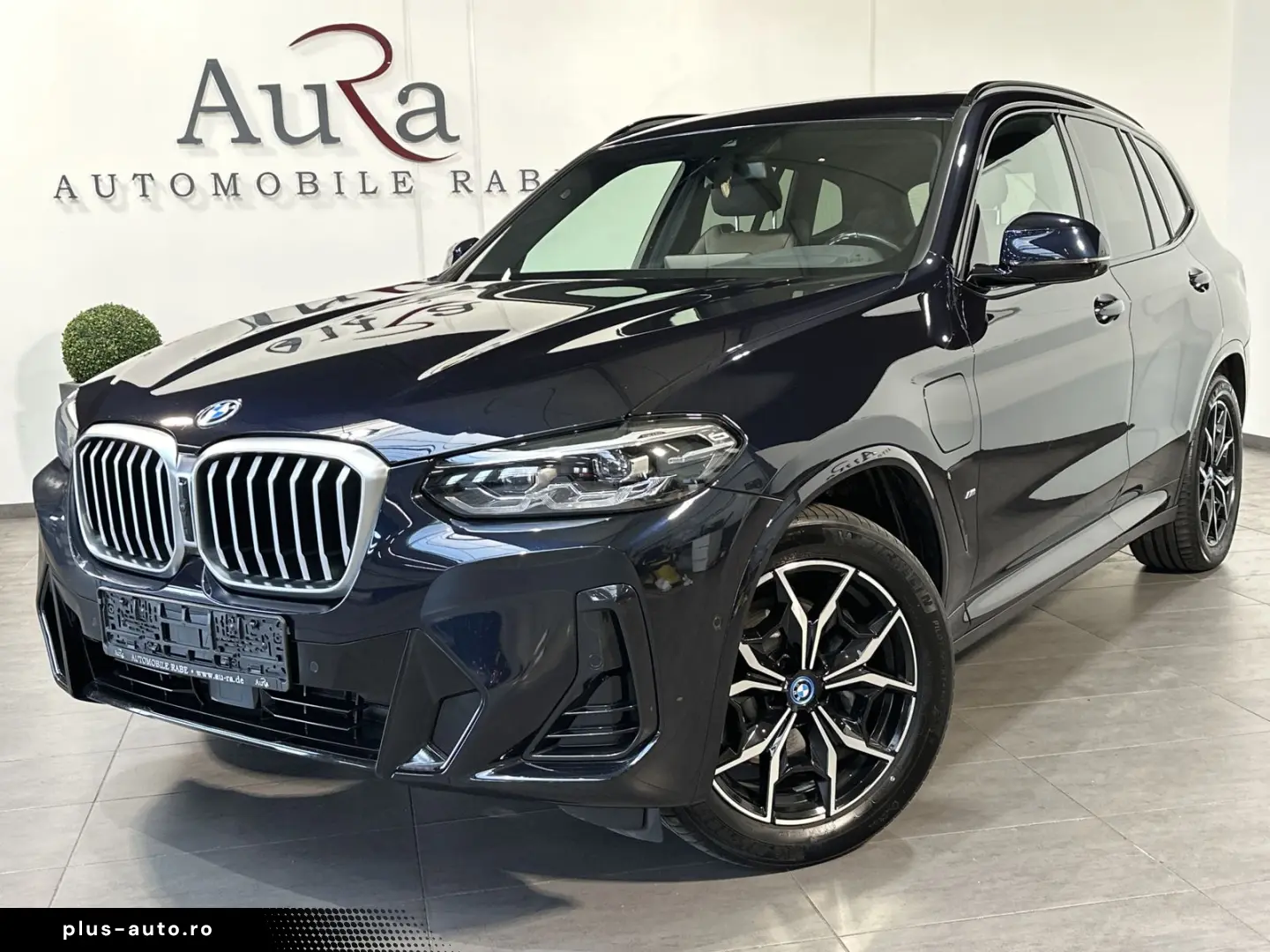BMW X3 xDrive30e M-Sport NAV LED 360  AHK PANO HEADU
