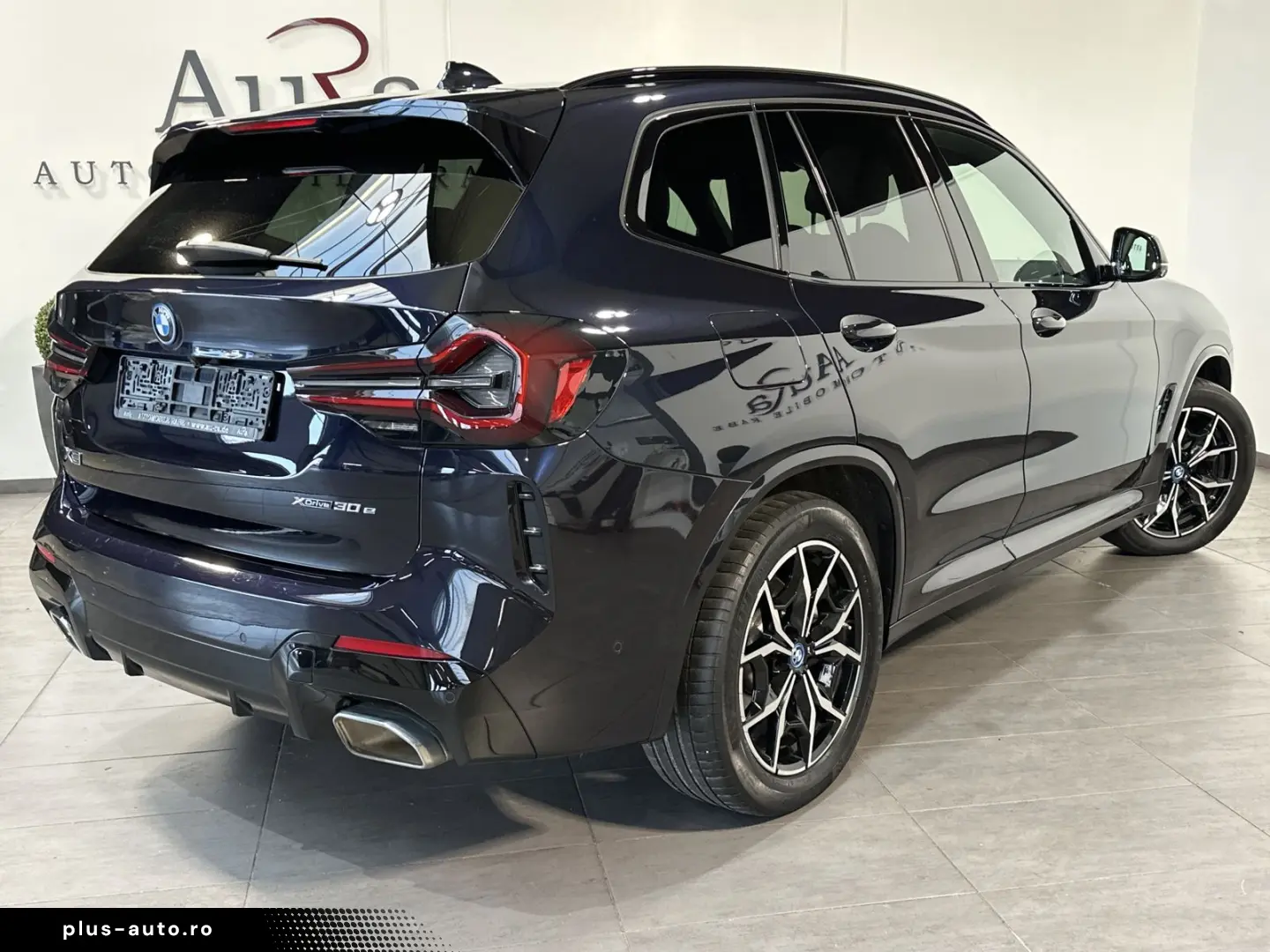 BMW X3 xDrive30e M-Sport NAV LED 360  AHK PANO HEADU
