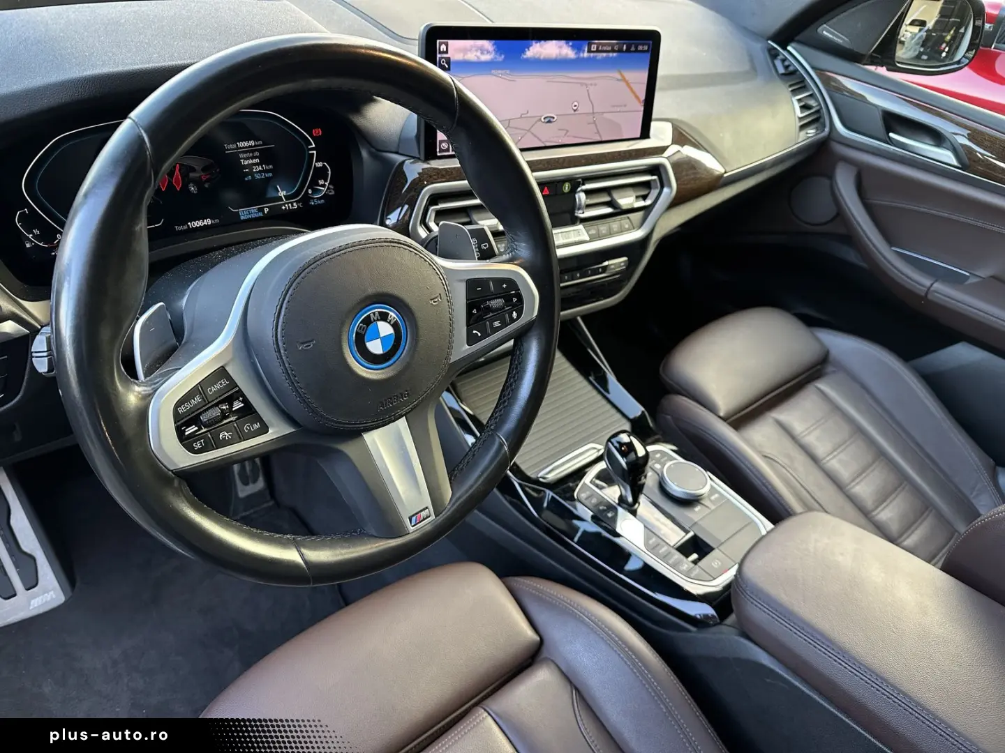 BMW X3 xDrive30e M-Sport NAV LED 360  AHK PANO HEADU