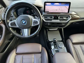 BMW X3 xDrive30e M-Sport NAV LED 360  AHK PANO HEADU