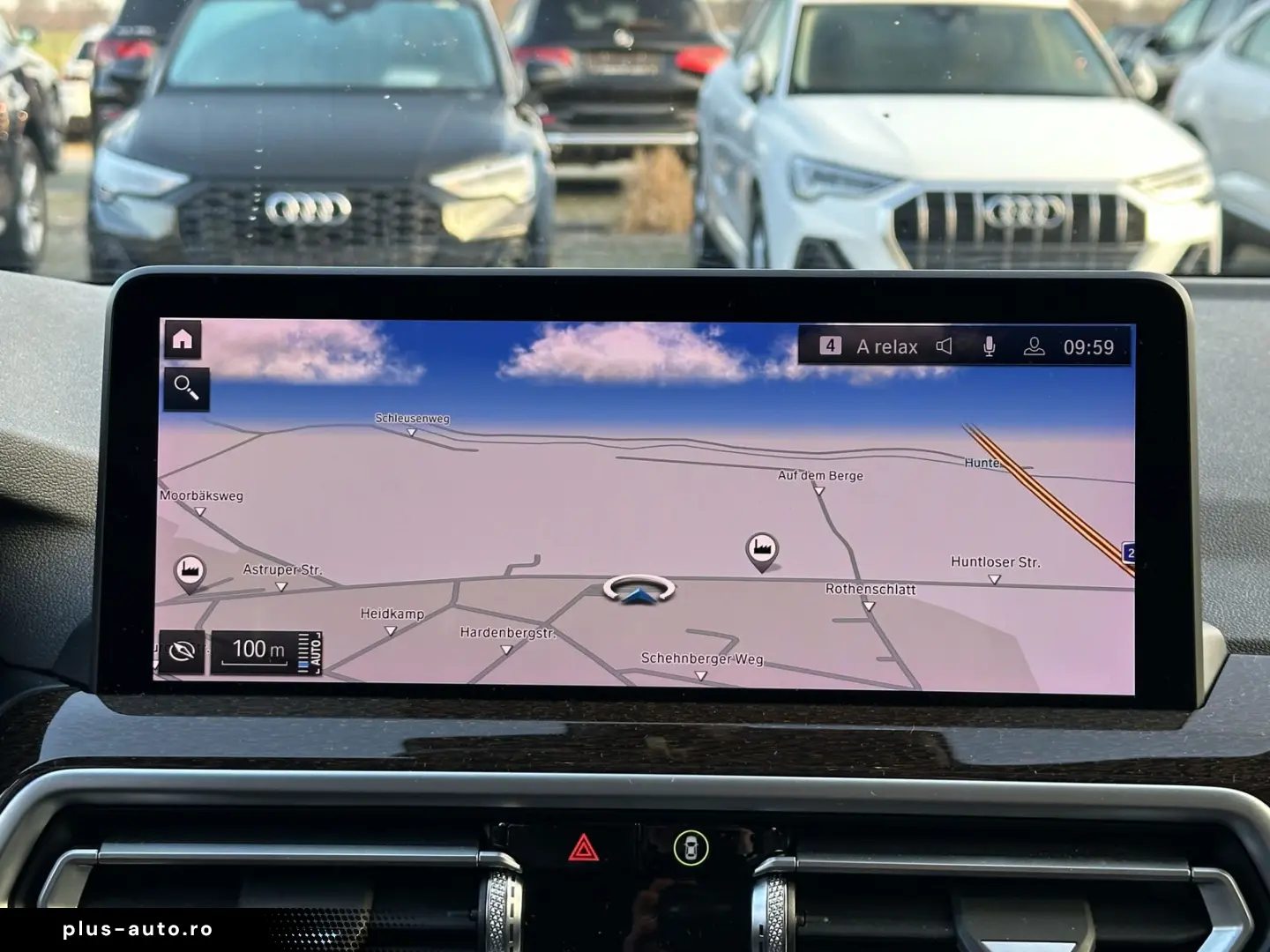 BMW X3 xDrive30e M-Sport NAV LED 360  AHK PANO HEADU