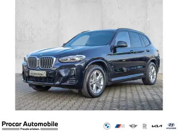 BMW X3 xDrive30e M Sport HuD Pano AHK Hifi LED Alarm