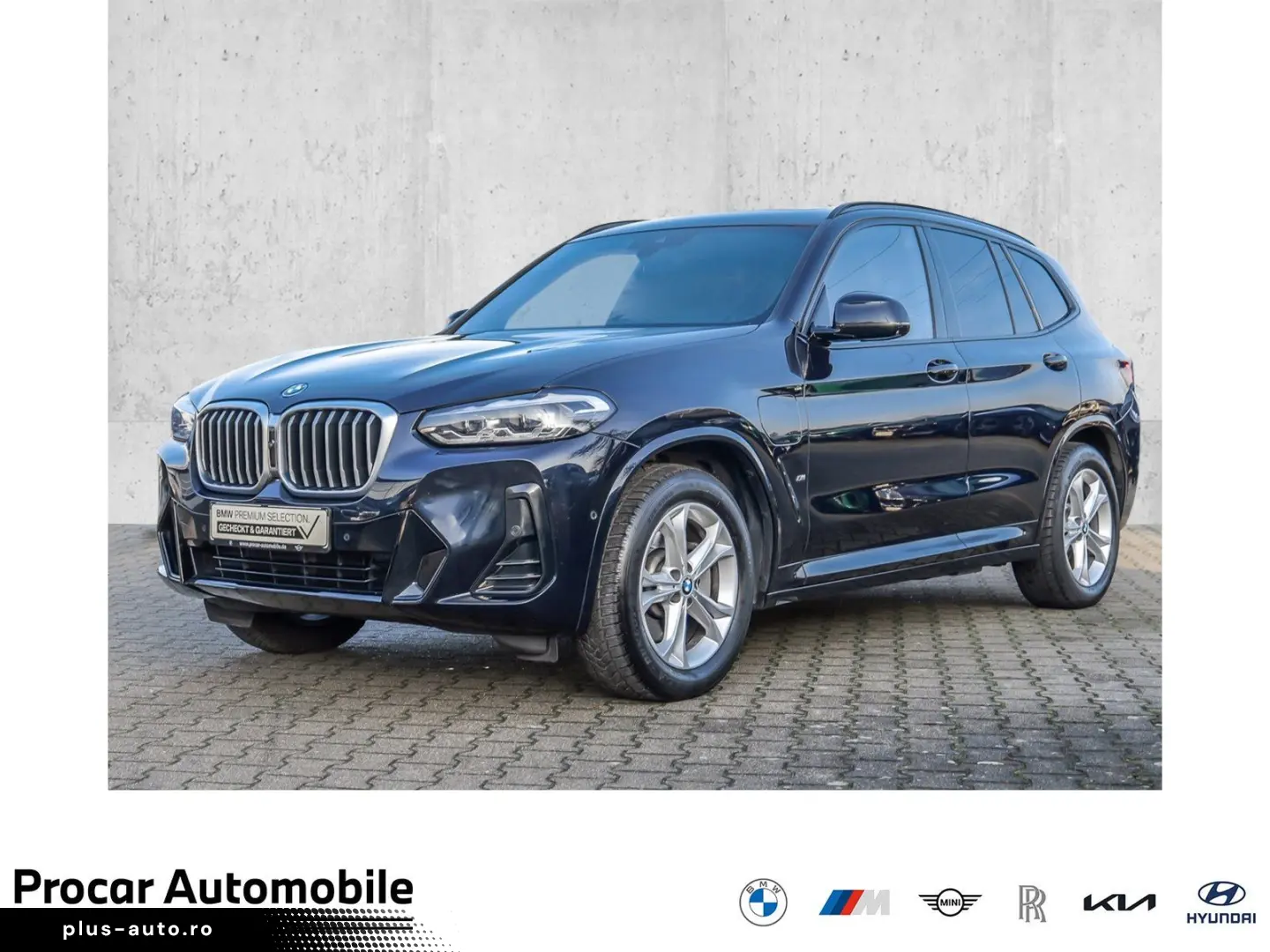 BMW X3 xDrive30e M Sport HuD Pano AHK Hifi LED Alarm