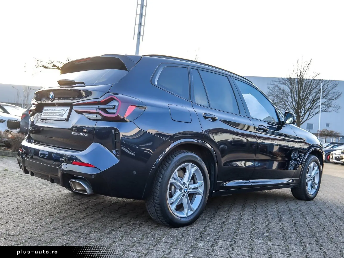 BMW X3 xDrive30e M Sport HuD Pano AHK Hifi LED Alarm