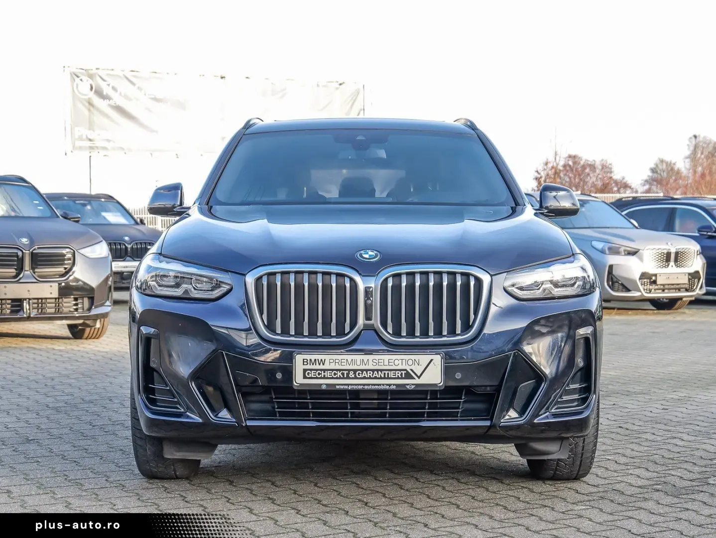 BMW X3 xDrive30e M Sport HuD Pano AHK Hifi LED Alarm
