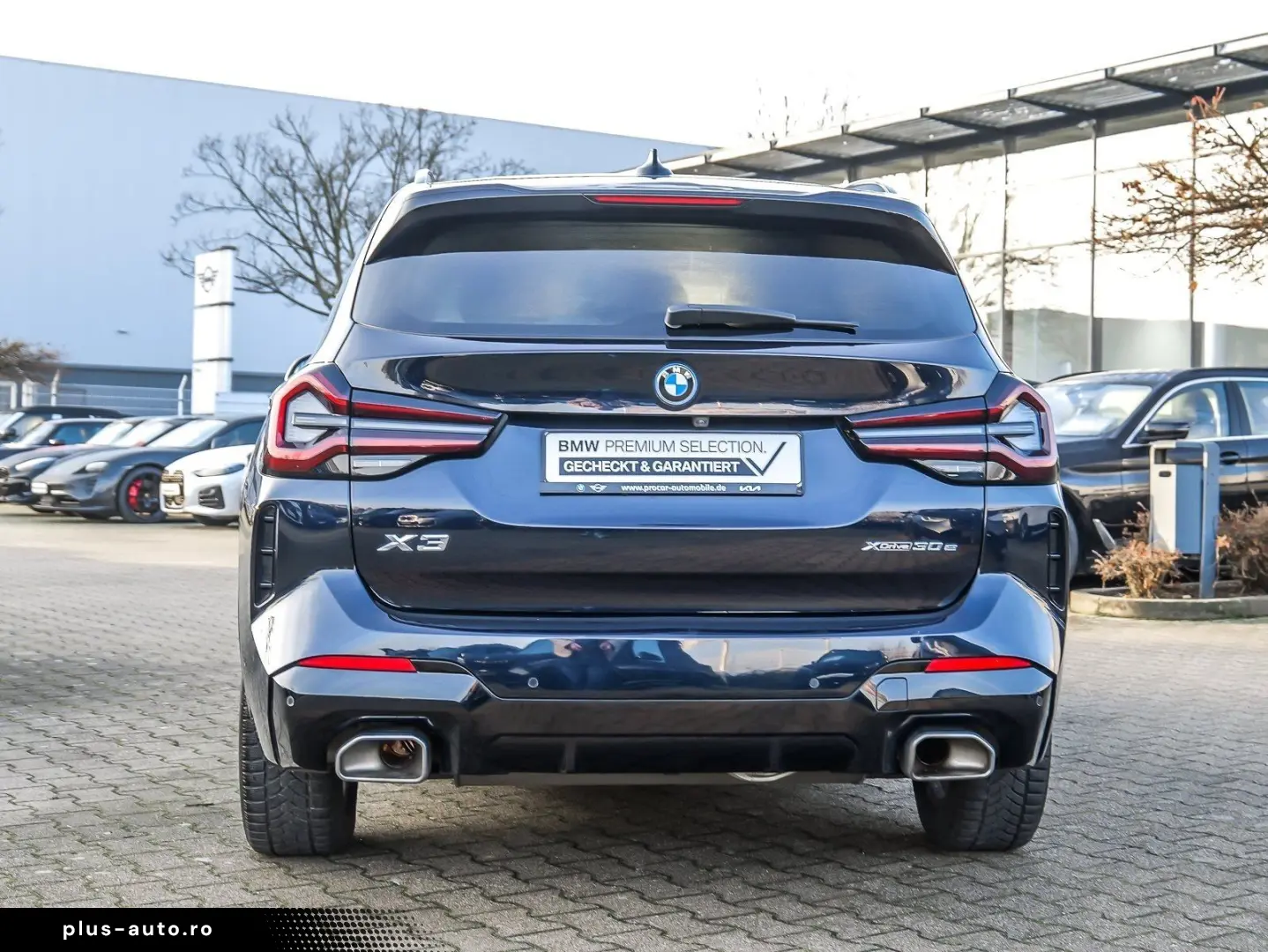 BMW X3 xDrive30e M Sport HuD Pano AHK Hifi LED Alarm