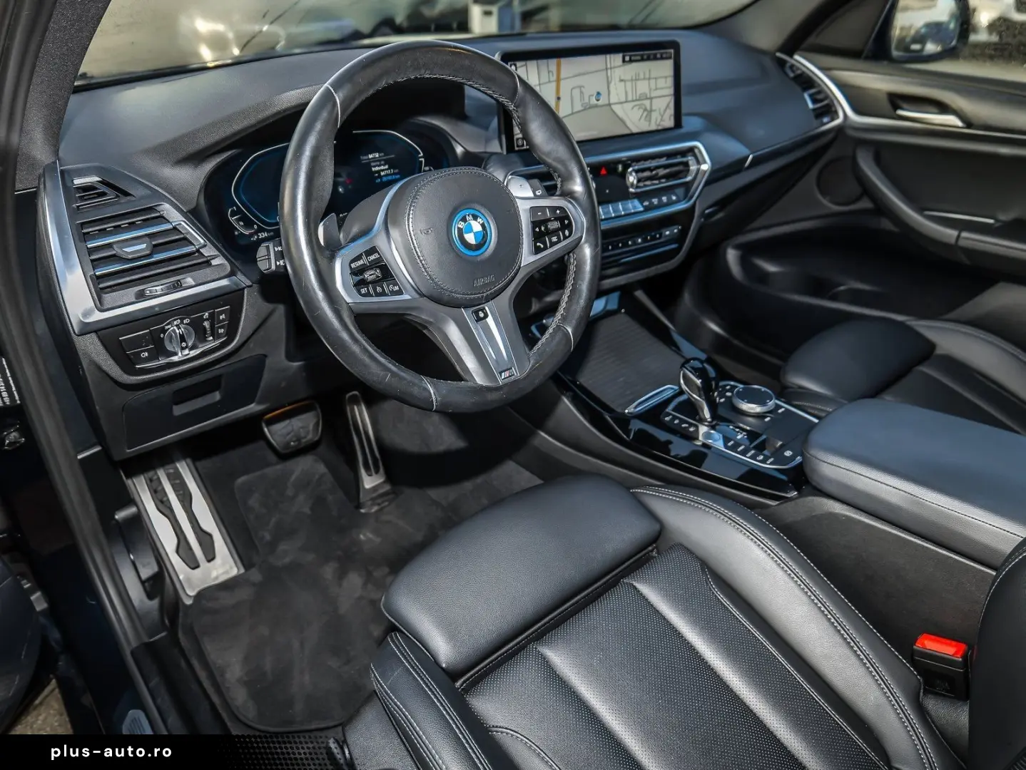 BMW X3 xDrive30e M Sport HuD Pano AHK Hifi LED Alarm