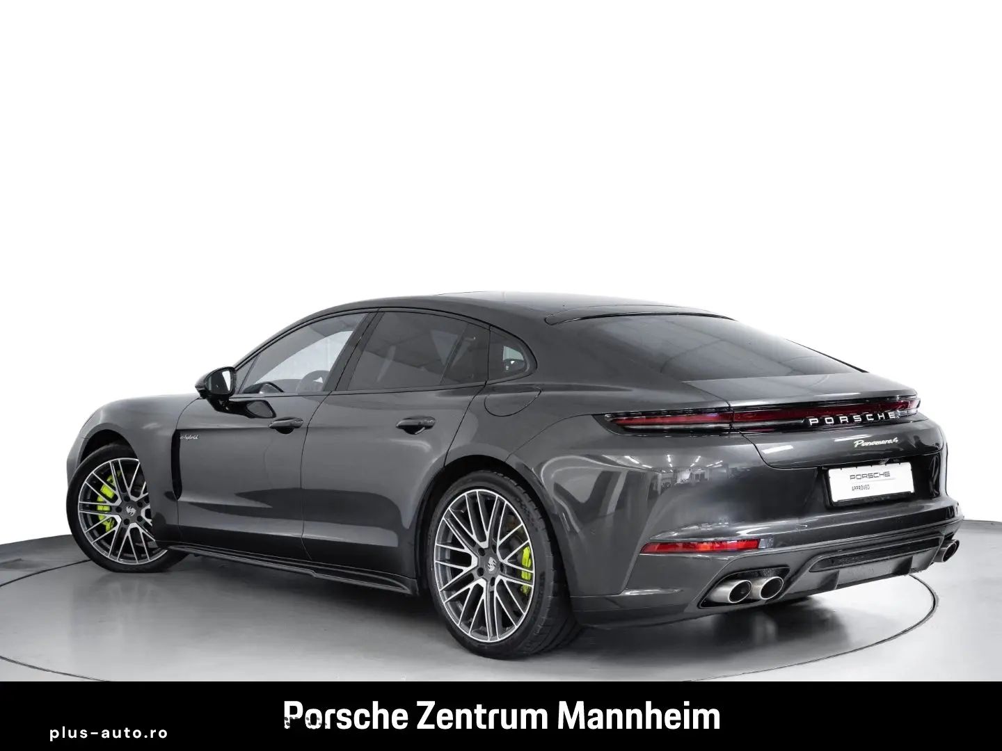 PORSCHE Panamera 4 E-Hybrid Neupreis 170T€ SportDesign H