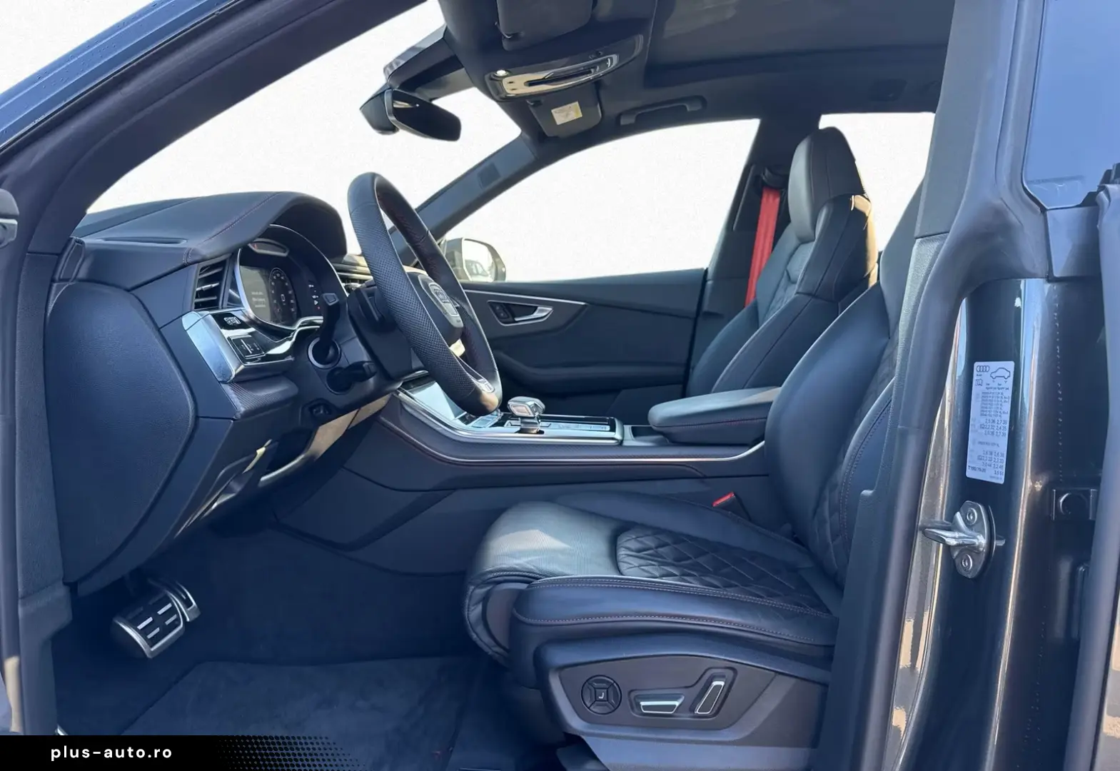 Audi Q8 50 TDI qu. - 3 x linia S - PANO