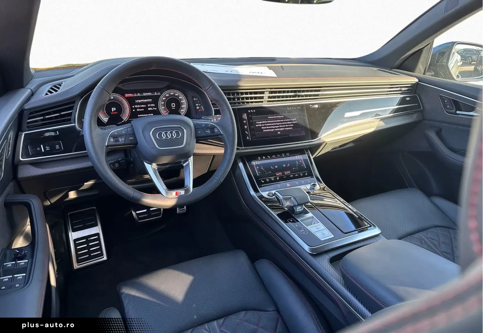 Audi Q8 50 TDI qu. - 3 x linia S - PANO