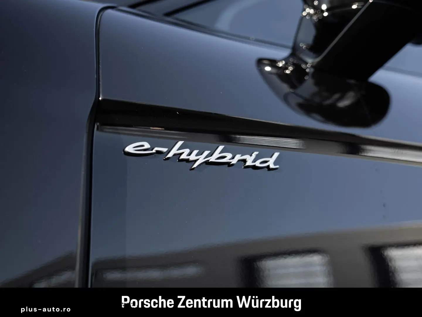 PORSCHE Panamera 4 E-Hybrid BOSE Luftfederung Panorama