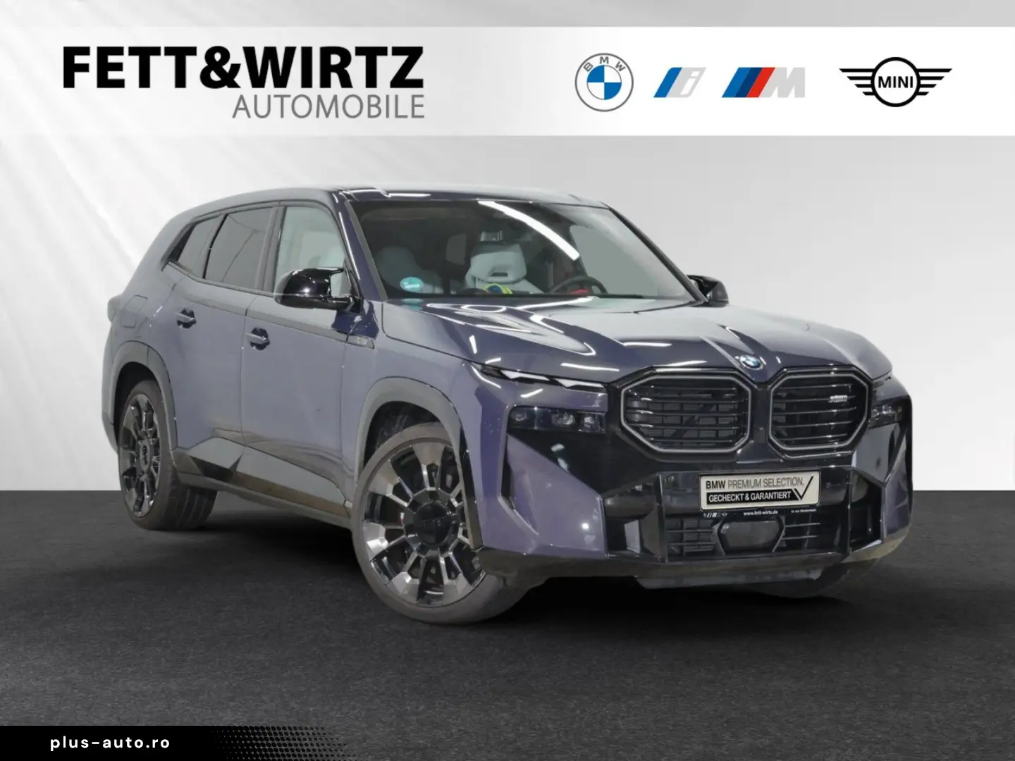 BMW XM 50e  Sepia met.  AHK 23 LMR Autobahnass.