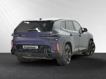 BMW XM 50e  Sepia met.  AHK 23 LMR Autobahnass.