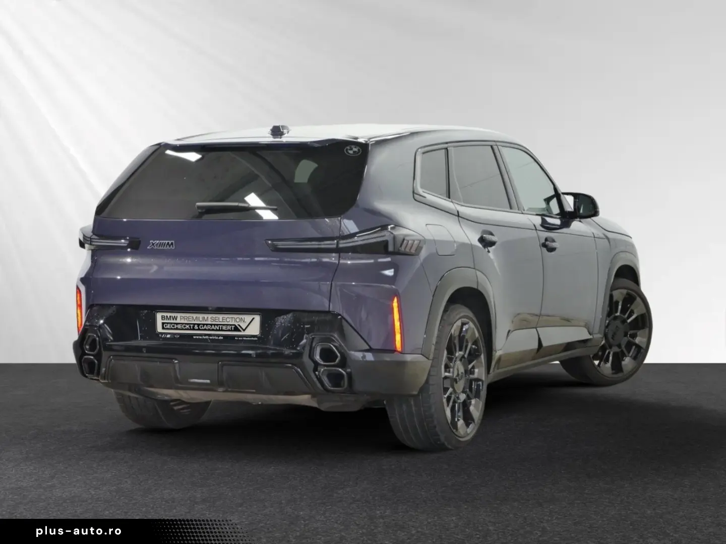 BMW XM 50e  Sepia met.  AHK 23 LMR Autobahnass.