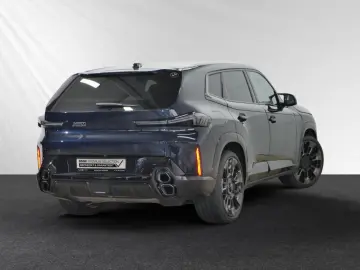 BMW XM 50e  Ind. Petrol Mica  AHK 23 LMR Autobahnass