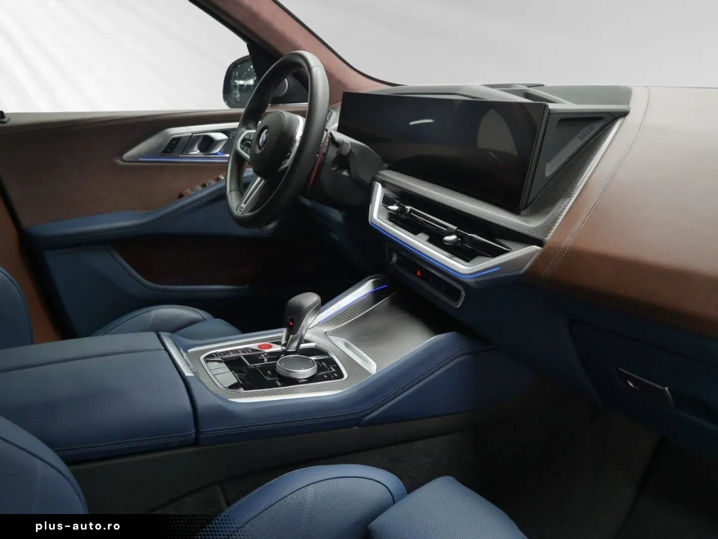 BMW XM 50e  Ind. Petrol Mica  AHK 23 LMR Autobahnass