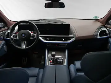 BMW XM 50e  Ind. Petrol Mica  AHK 23 LMR Autobahnass