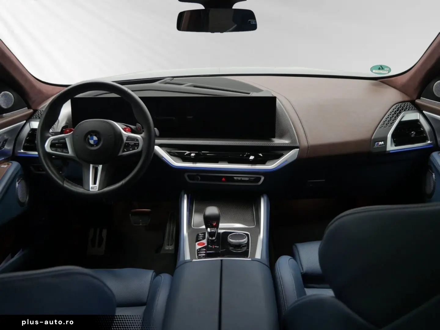 BMW XM 50e  Ind. Petrol Mica  AHK 23 LMR Autobahnass