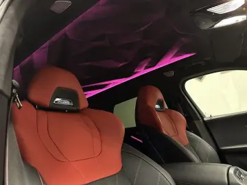 BMW XM Label Red Carbon B&W Black Frozen 23 Zoll AHK