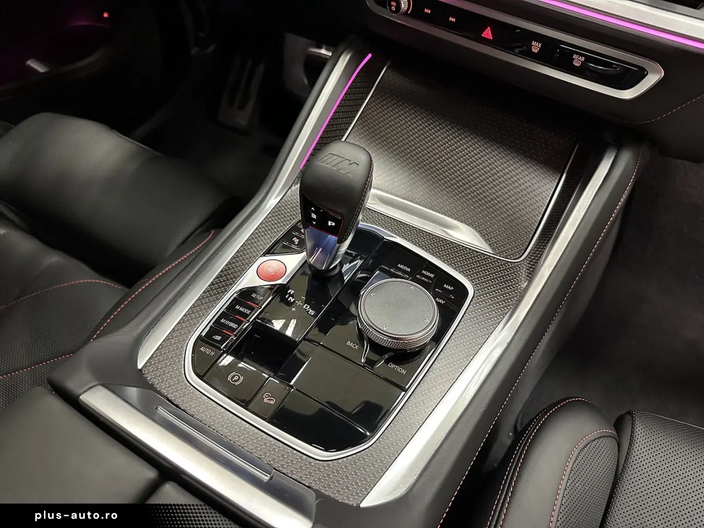 BMW XM Label Red Carbon B&W Black Frozen 23 Zoll AHK