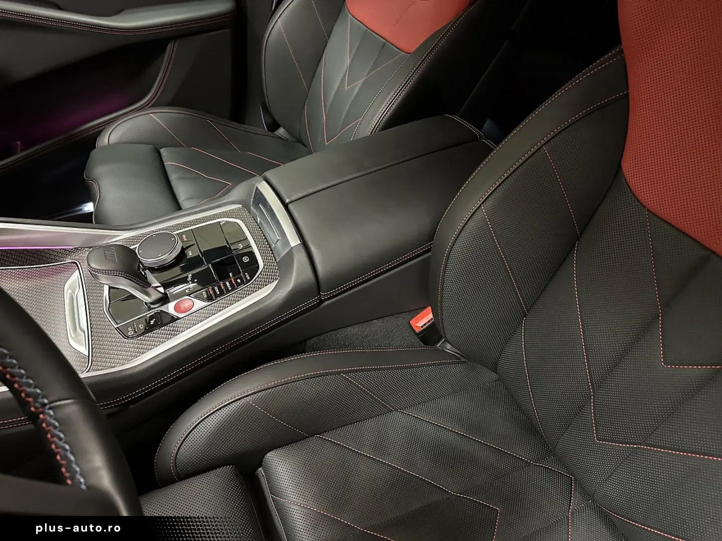 BMW XM Label Red Carbon B&W Black Frozen 23 Zoll AHK