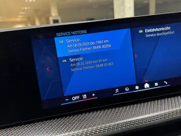 BMW XM Label Red Carbon B&W Black Frozen 23 Zoll AHK