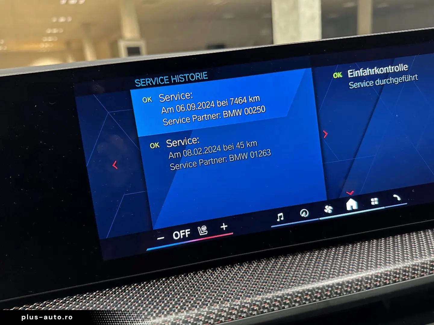 BMW XM Label Red Carbon B&W Black Frozen 23 Zoll AHK