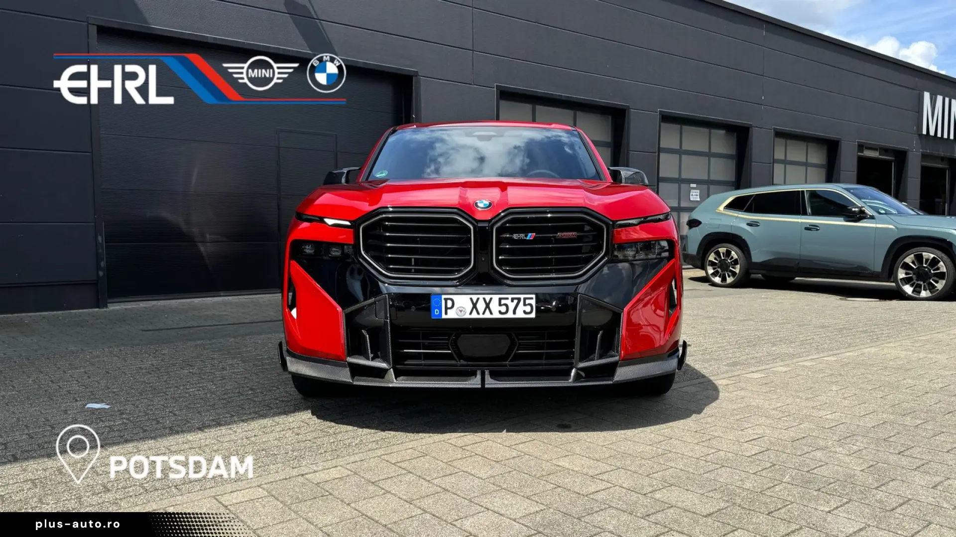 BMW XM Label Red   LARTE Design Carbon