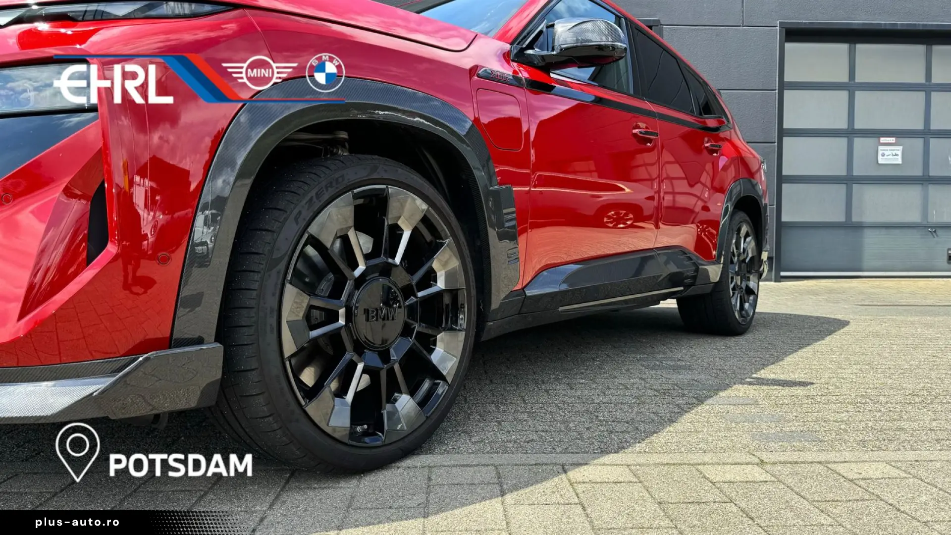 BMW XM Label Red   LARTE Design Carbon