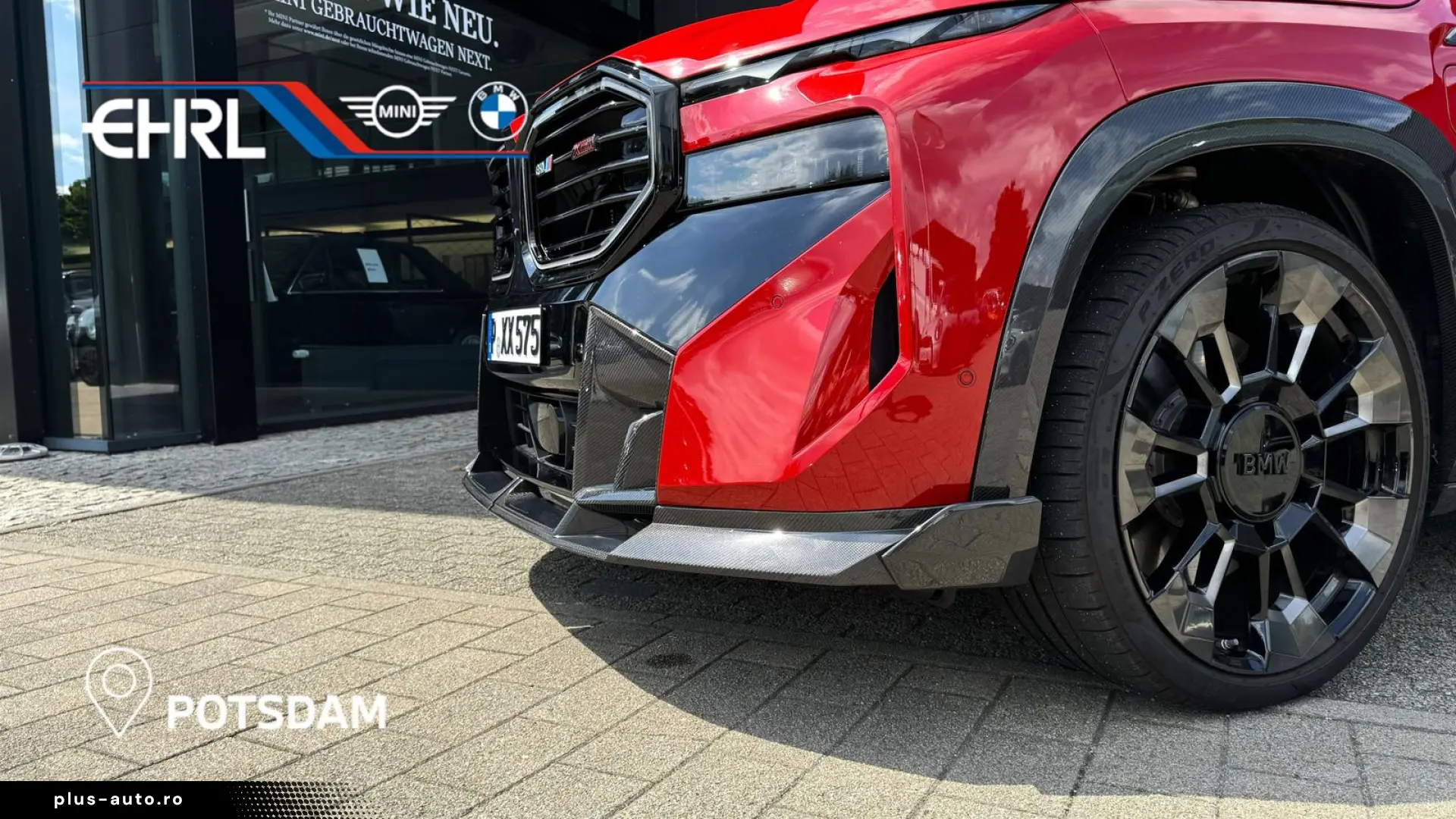 BMW XM Label Red   LARTE Design Carbon