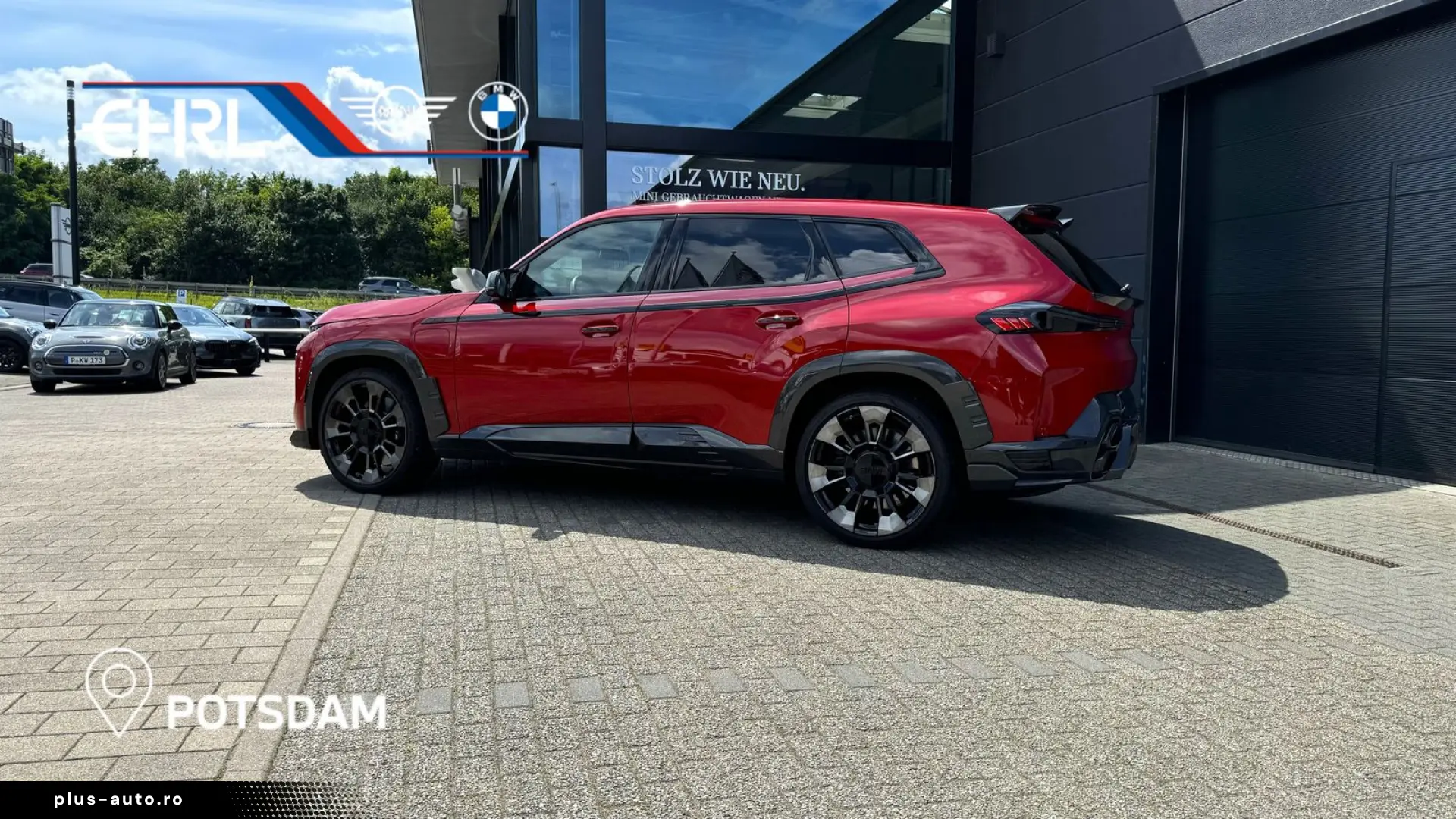 BMW XM Label Red   LARTE Design Carbon