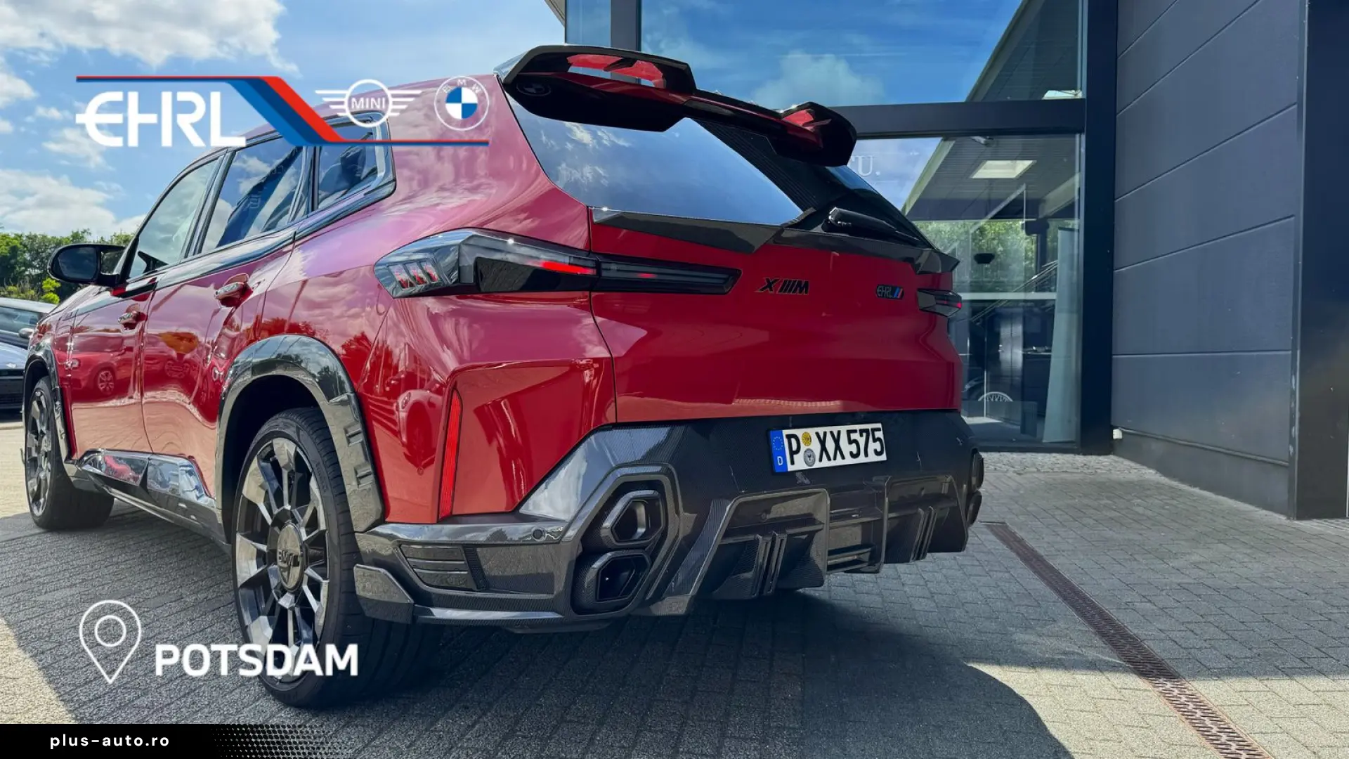 BMW XM Label Red   LARTE Design Carbon