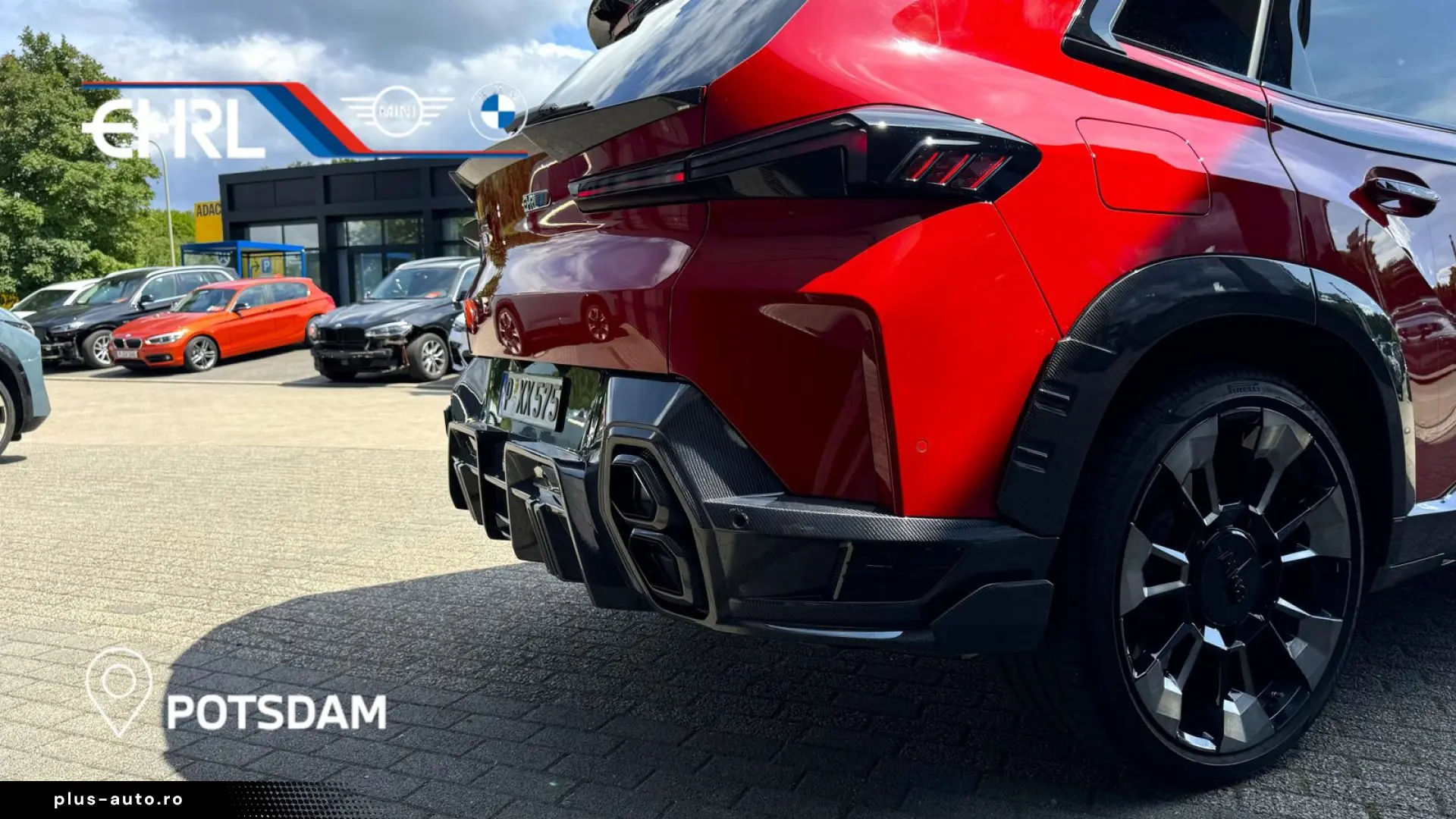 BMW XM Label Red   LARTE Design Carbon