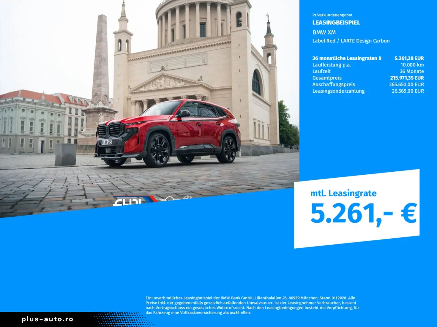 BMW XM Label Red   LARTE Design Carbon