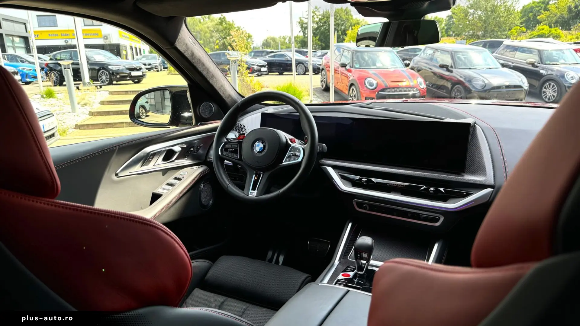 BMW XM Label Red   LARTE Design Carbon