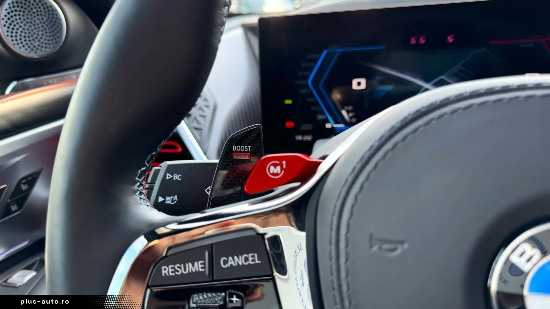 BMW XM Label Red   LARTE Design Carbon