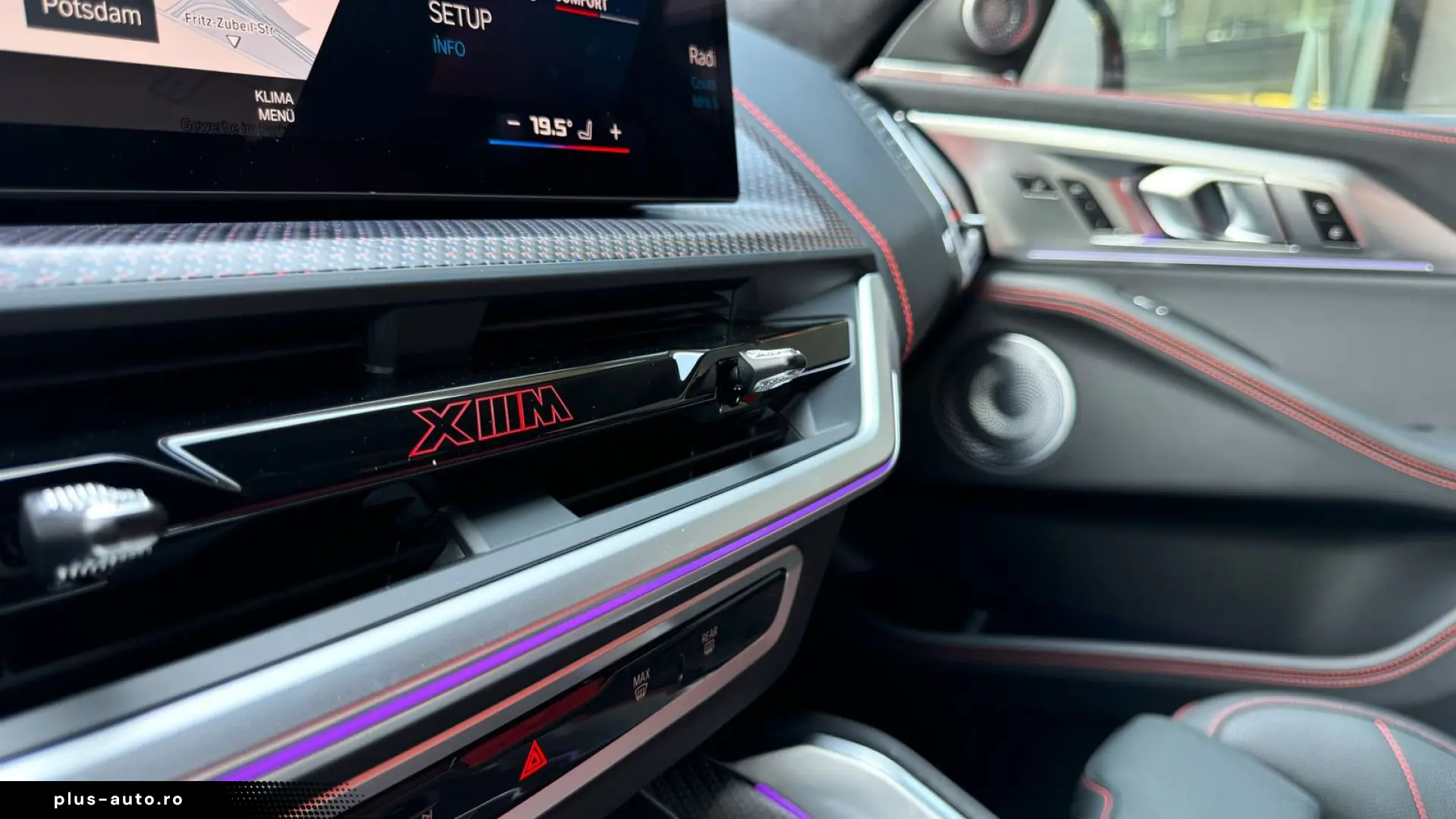 BMW XM Label Red   LARTE Design Carbon