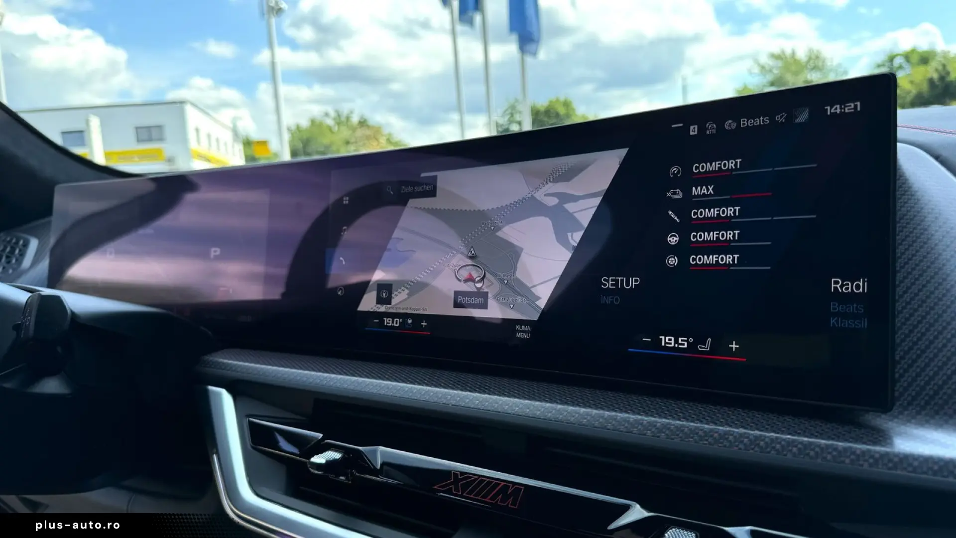 BMW XM Label Red   LARTE Design Carbon