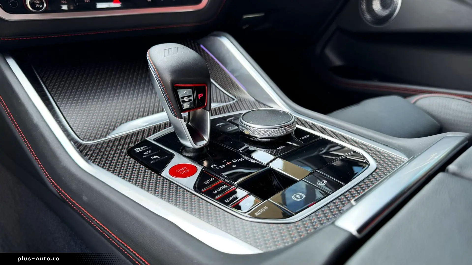 BMW XM Label Red   LARTE Design Carbon