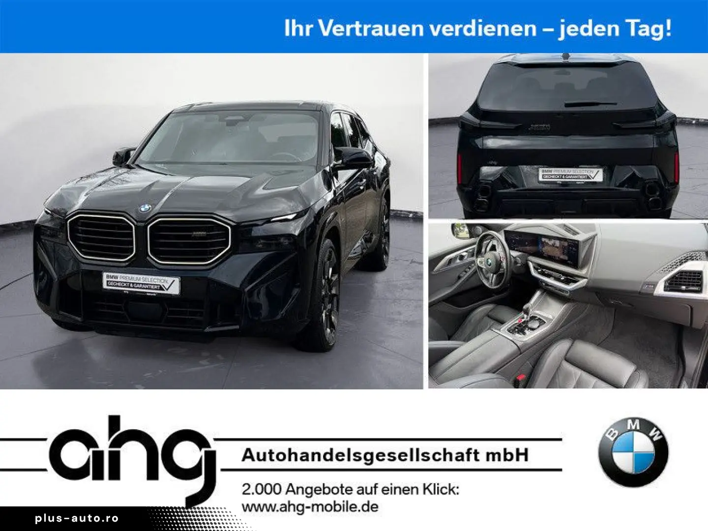 BMW XM M Driver's Package AHK Bowers & Wilkins Soft-