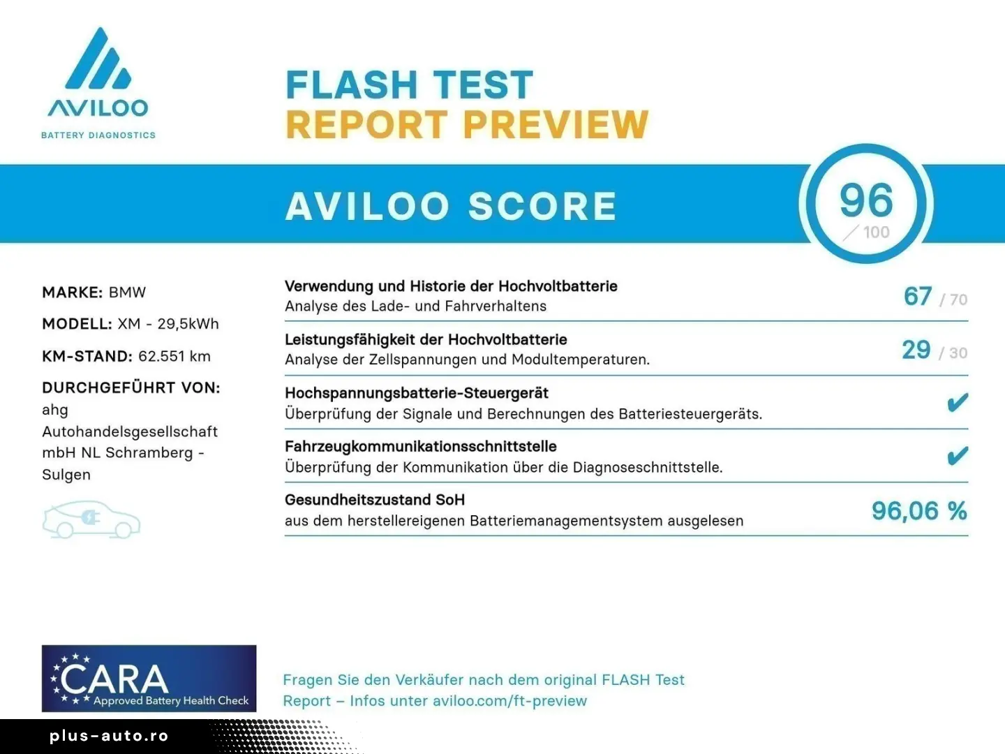 BMW XM M Driver's Package AHK Bowers & Wilkins Soft-